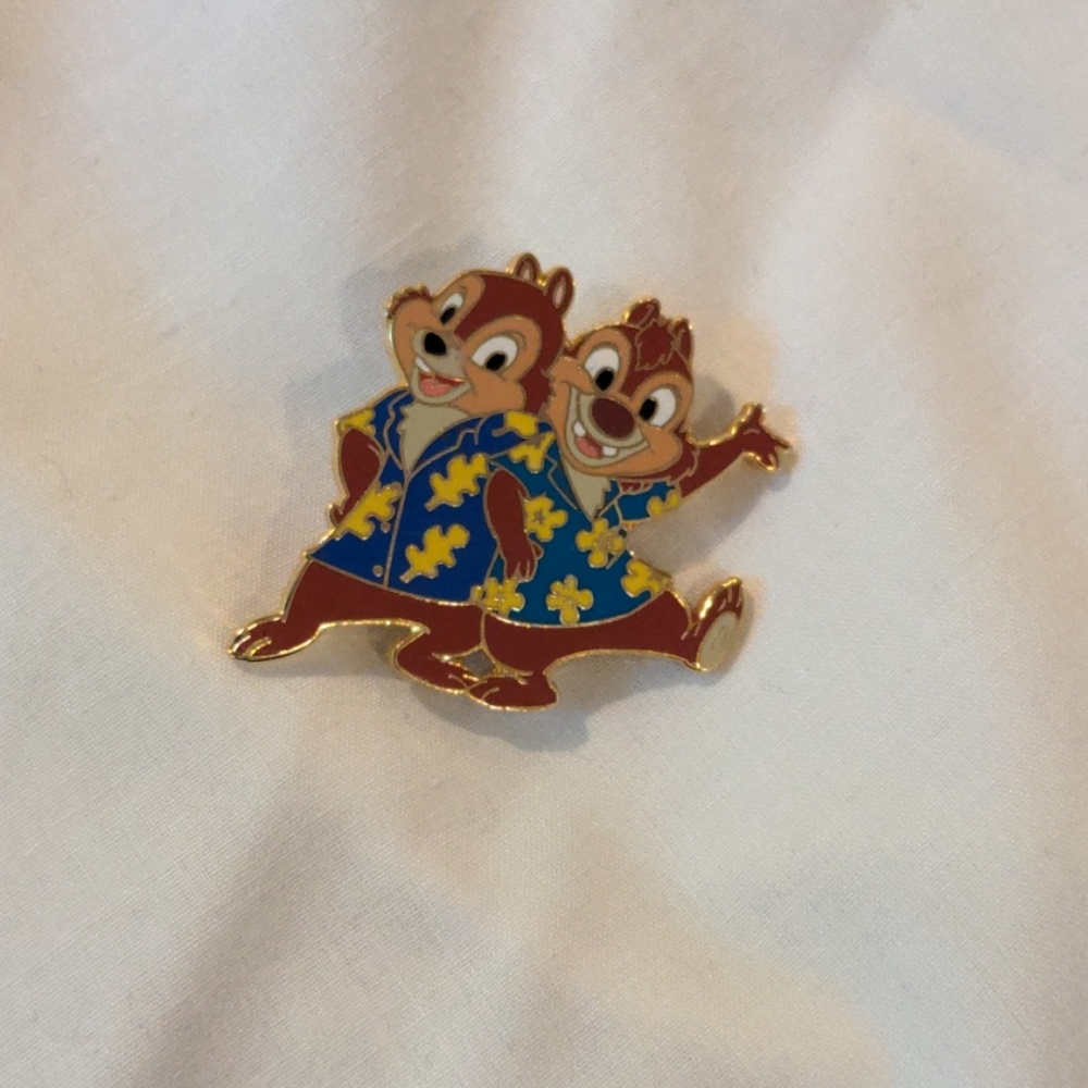 Chip and Dale pin
